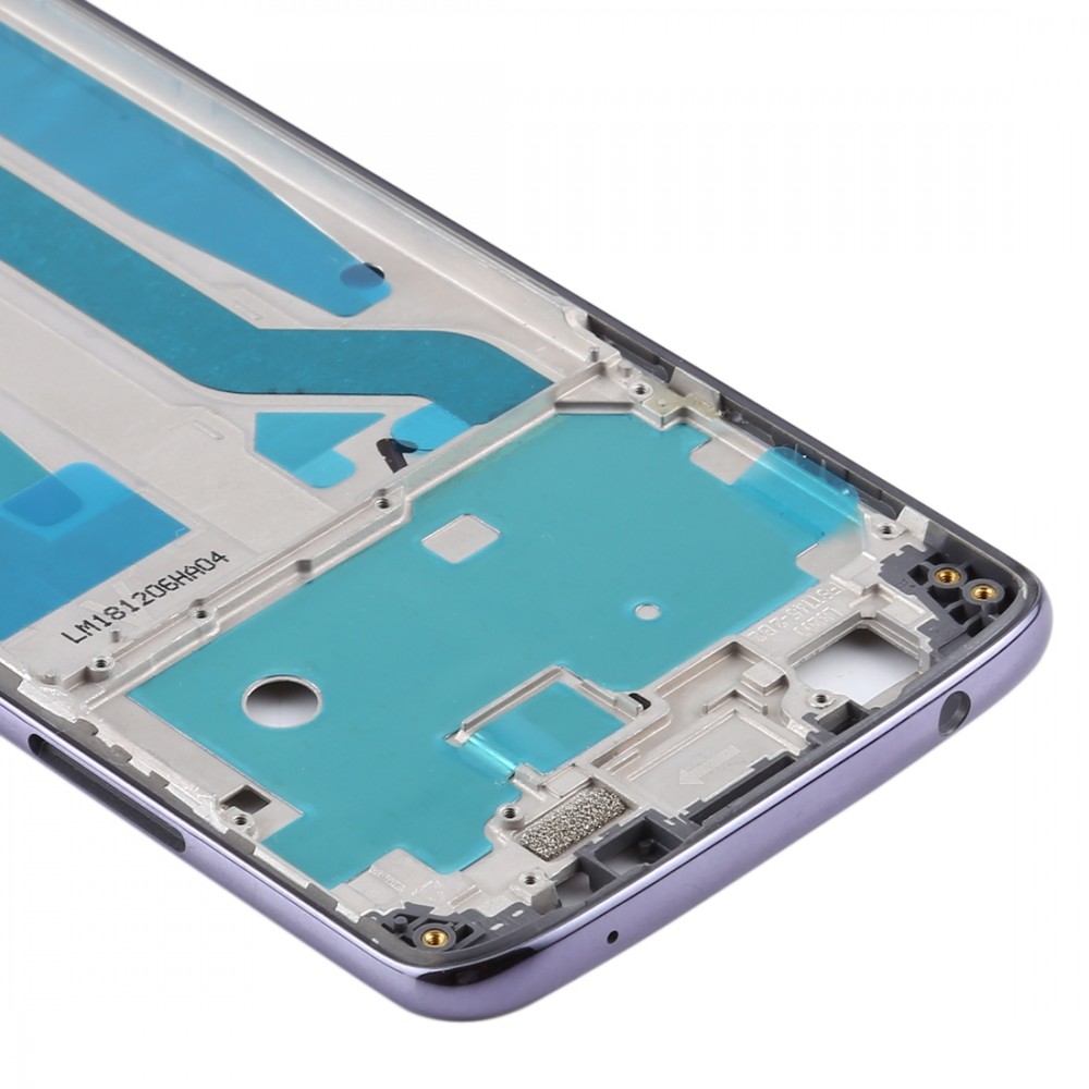 Front Housing LCD Frame Bezel Plate for Motorola Moto E5 Plus (Purple) Other Replacement Parts Motorola Moto E5 Plus